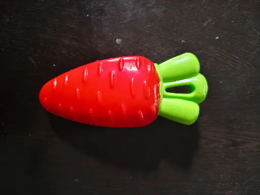 [SS25SLT026000] SS25 CHEEKu VEGETABLE SQUEEZE TOY CARROT