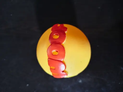 [SS25SLT039000] SS25 CHEEKu VINYL WOOF BALL