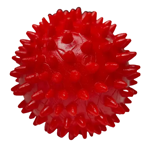 [SS25SLT040000] SS25 CHEEKu RUBBER SPIKE BALL 