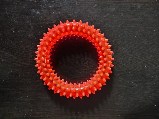 [SS25SLT042000] SS25 CHEEKu RUBBER SPIKE RING