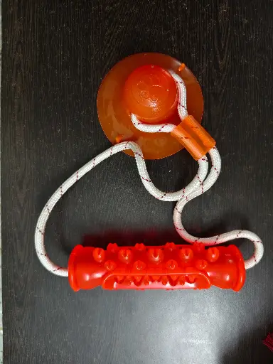 [SS25SLT044000] SS25 CHEEKu BITE & PULL DOG TOY