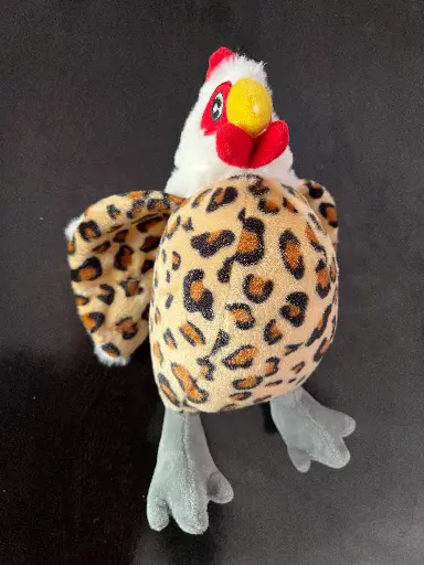 [SS25SLT052000] SS25 CHEEKu HEN PLUSH TOY