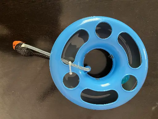 [SS25SLT060000] SS25 CHEEKu CAT TOY HAPPY CIRCLE