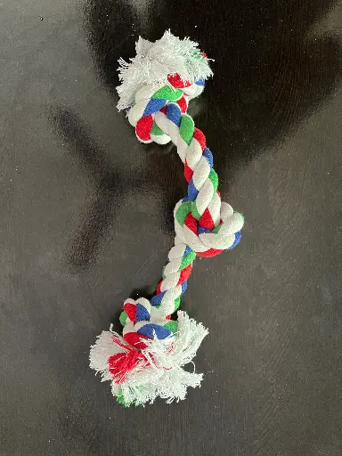 [SS25SLT062000] SS25 CHEEKu COTTON BONE 3 KNOT