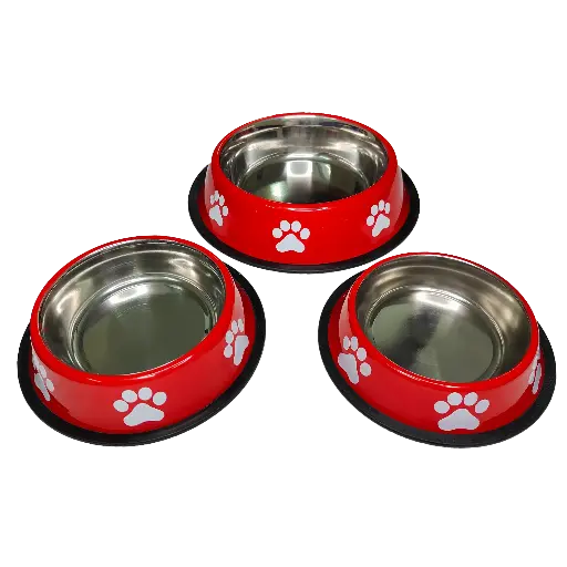 SS25 CHEEKu STEEL BOWL COLOURED 