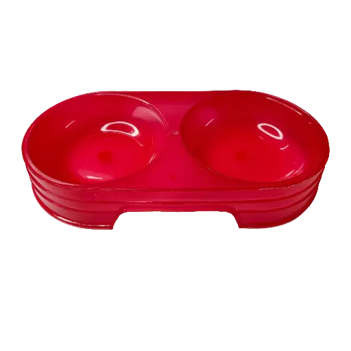 [SS25SLT072000] SS25 CHEEKu PLASTIC BOWL DOUBLE SMALL