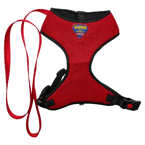 SS25 CHEEKu MESH PADDED HARNESS 