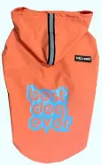 AW25 CHEEKu Half Sleeve Orange Raincoat