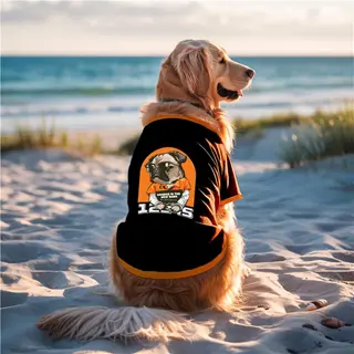 Orange is the new bark - Ultra Soft 100% Cotton Graphic Tshirt